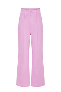 Pantalon en denim Amant - Rose