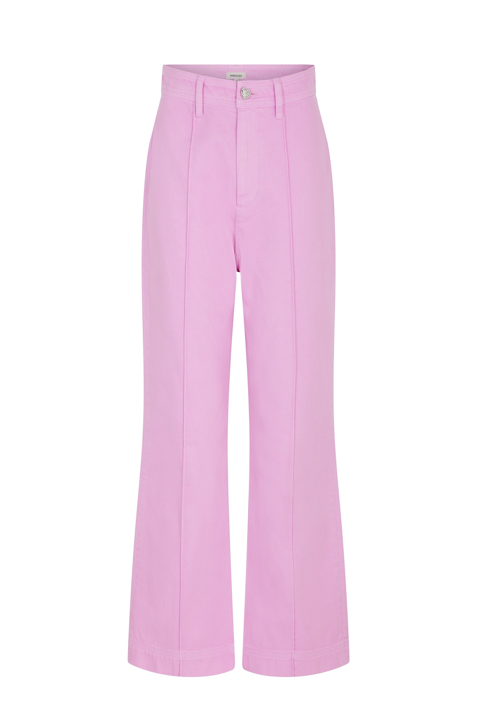 Pantalon en denim Amant - Rose