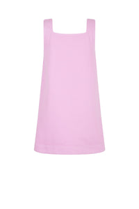 Robe en denim Lover - Rose