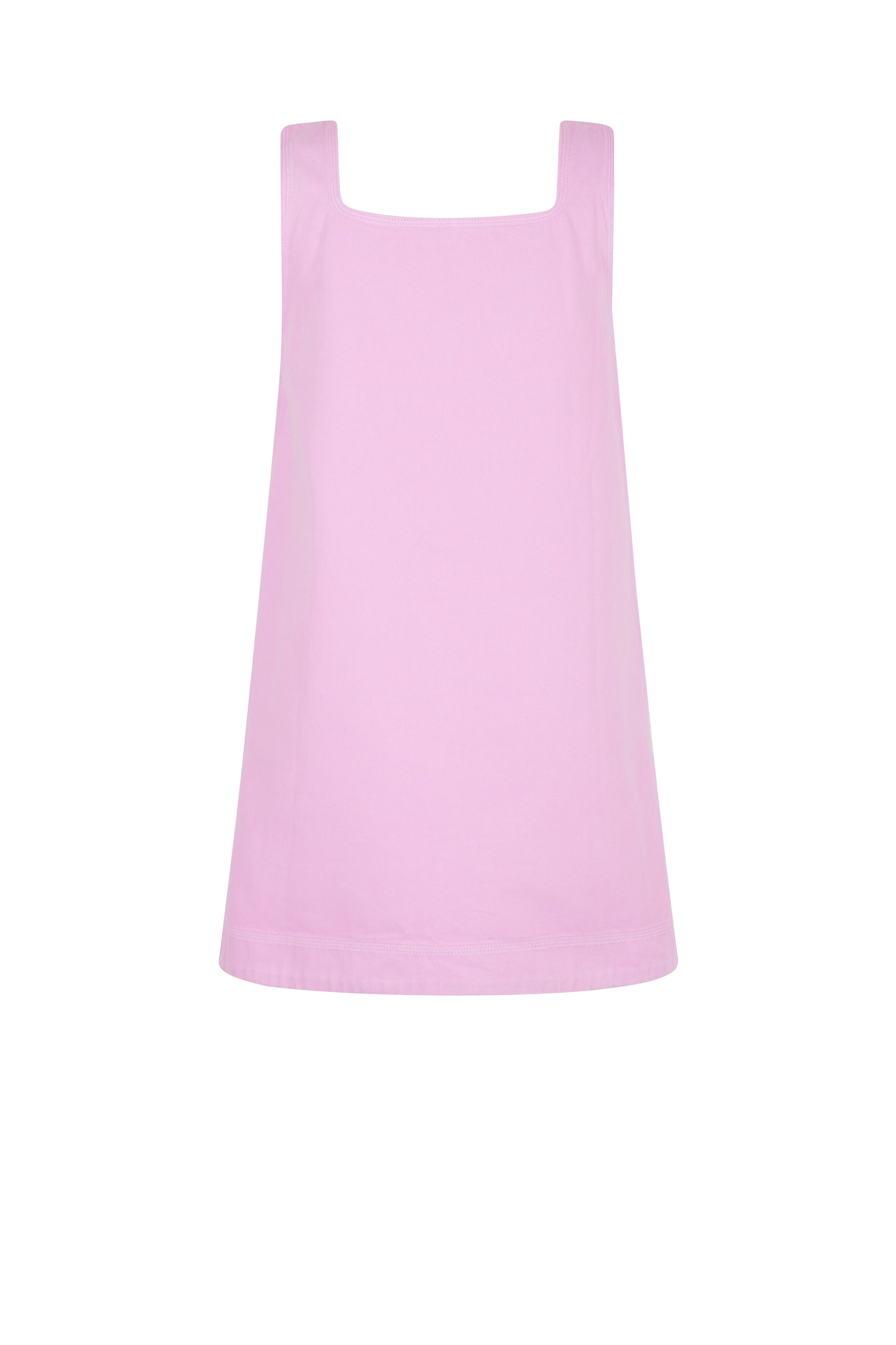 Robe en denim Lover - Rose