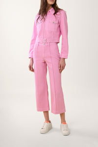 Veste en denim Lover - Rose
