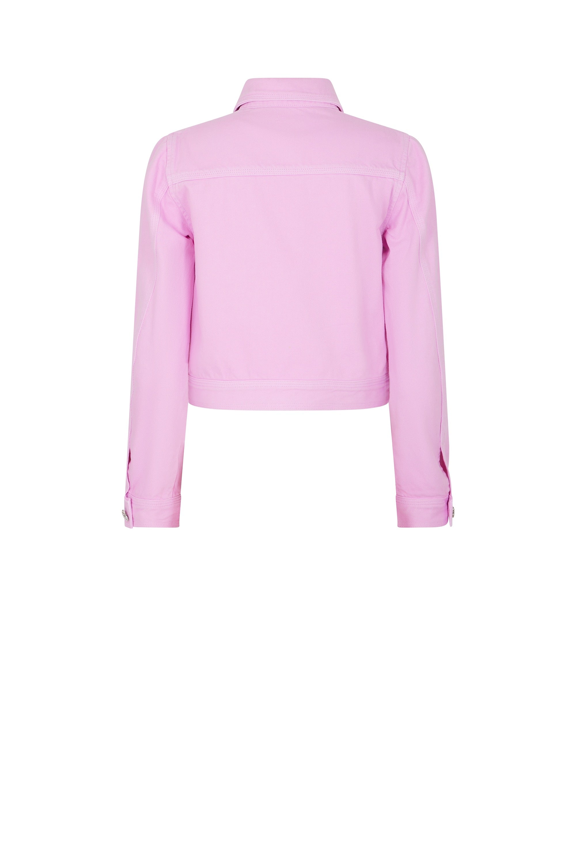 Veste en denim Lover - Rose