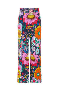 Pantalon en denim Niki - Bleu