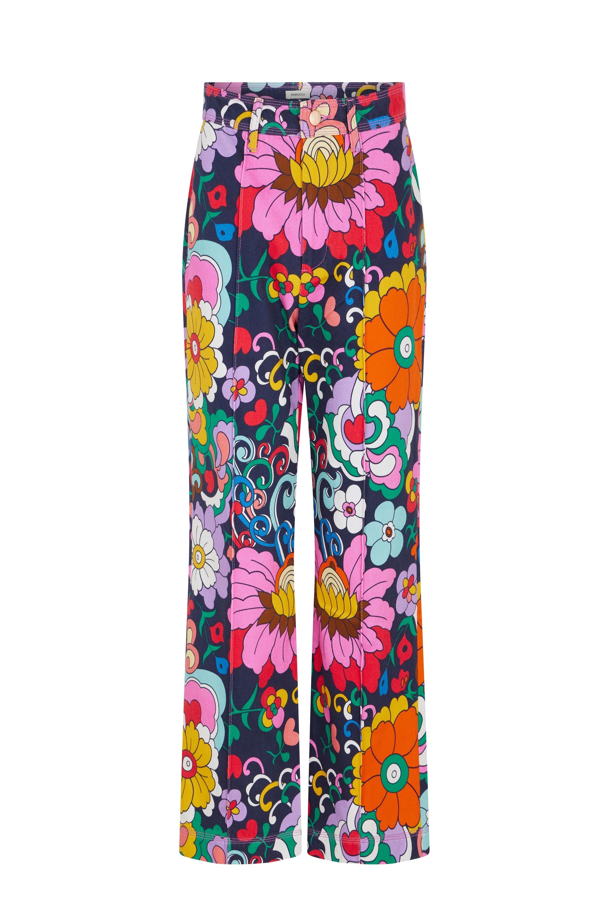 Pantalon en denim Niki - Bleu