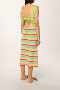 Robe tank à écaille - Multicolore