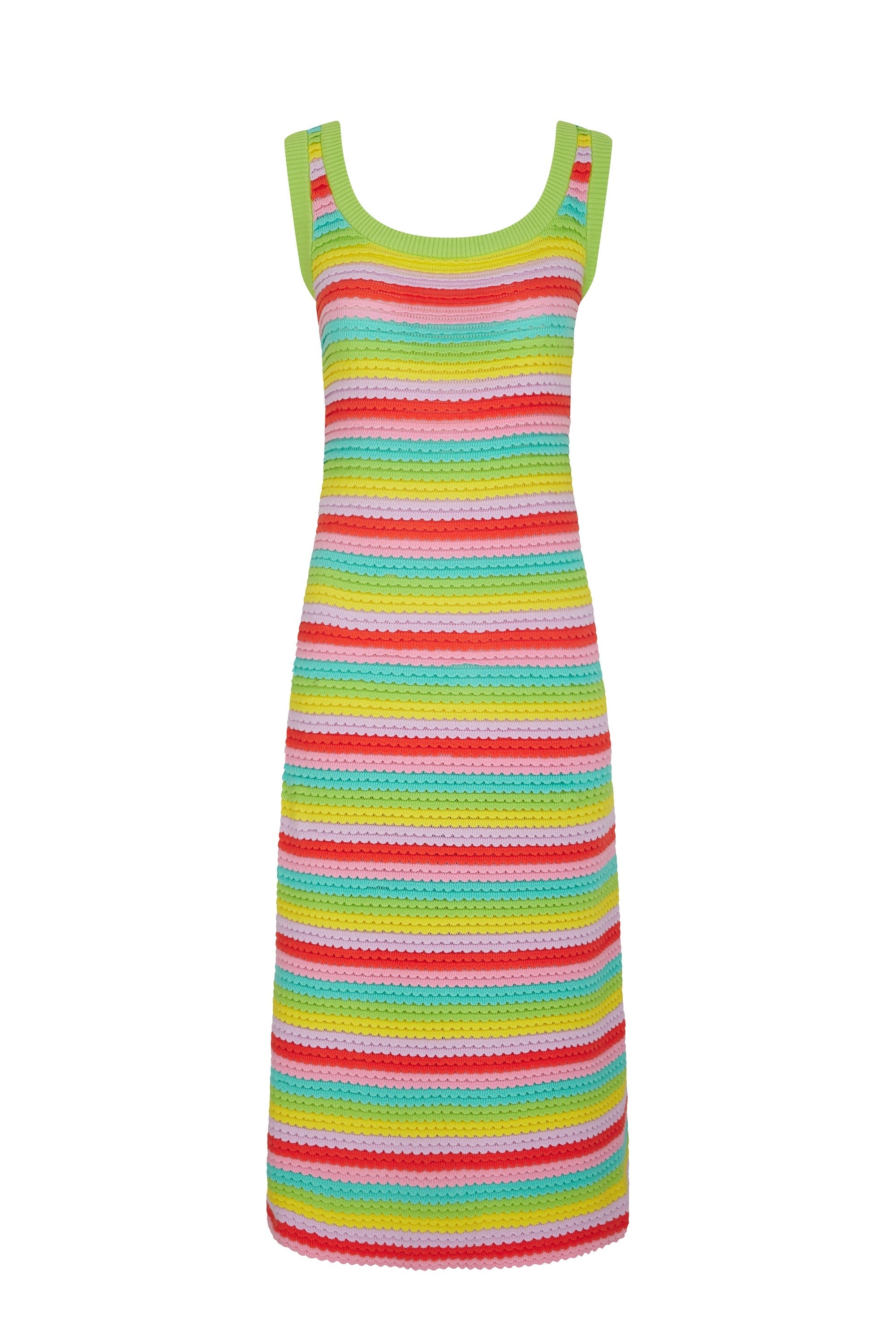 Robe tank à écaille - Multicolore