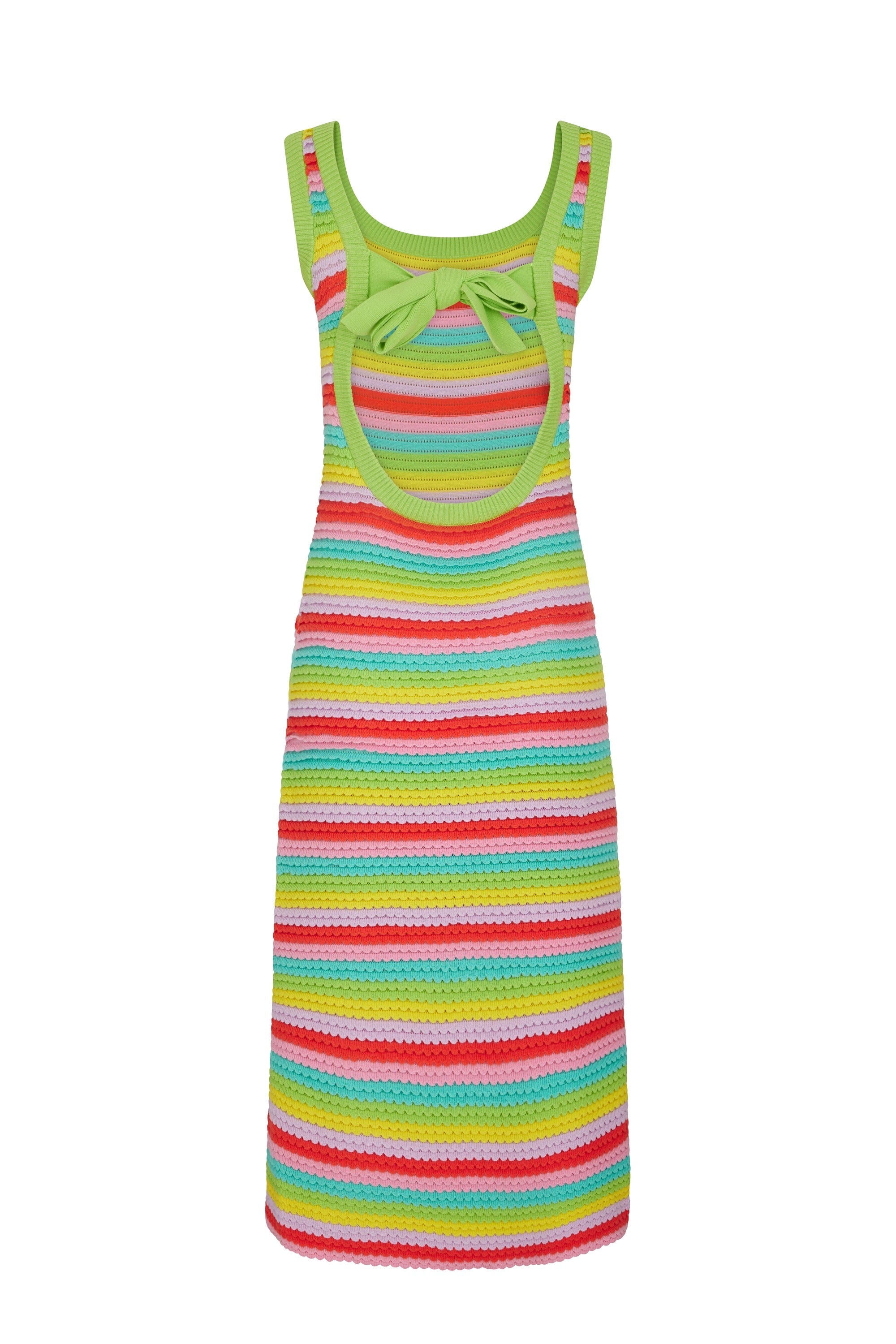 Robe tank à écaille - Multicolore
