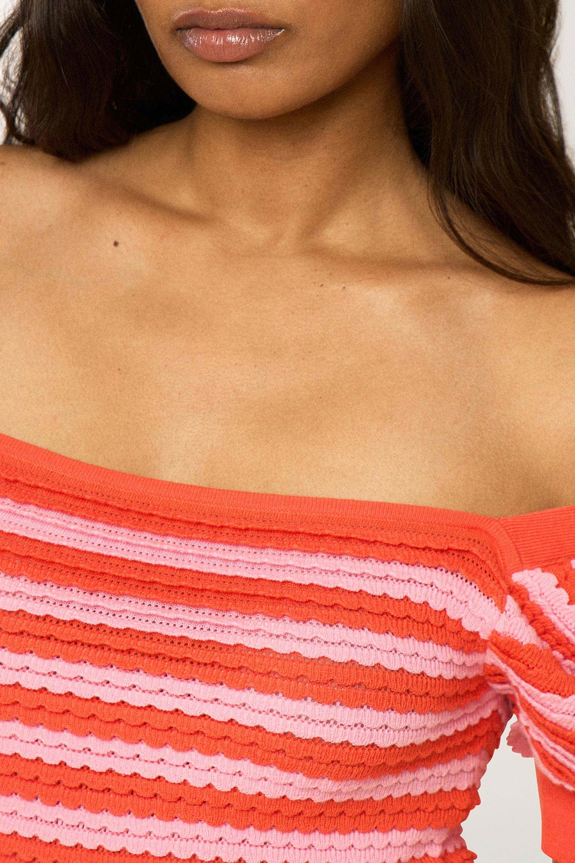 Robe à écaille - Multicolore