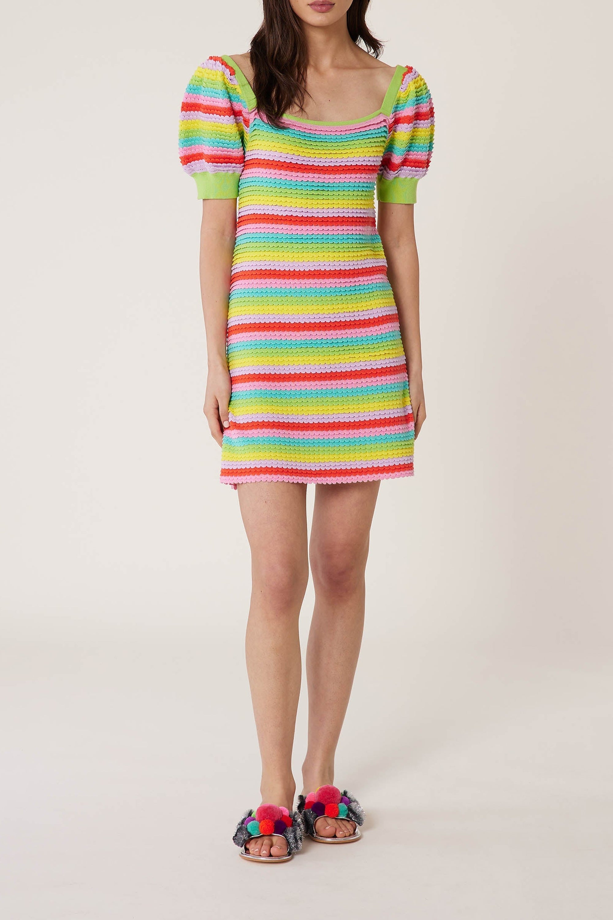 Robe à écaille - Multicolore