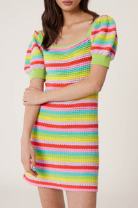 Robe à écaille - Multicolore