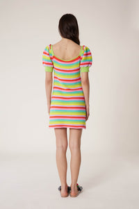 Robe à écaille - Multicolore