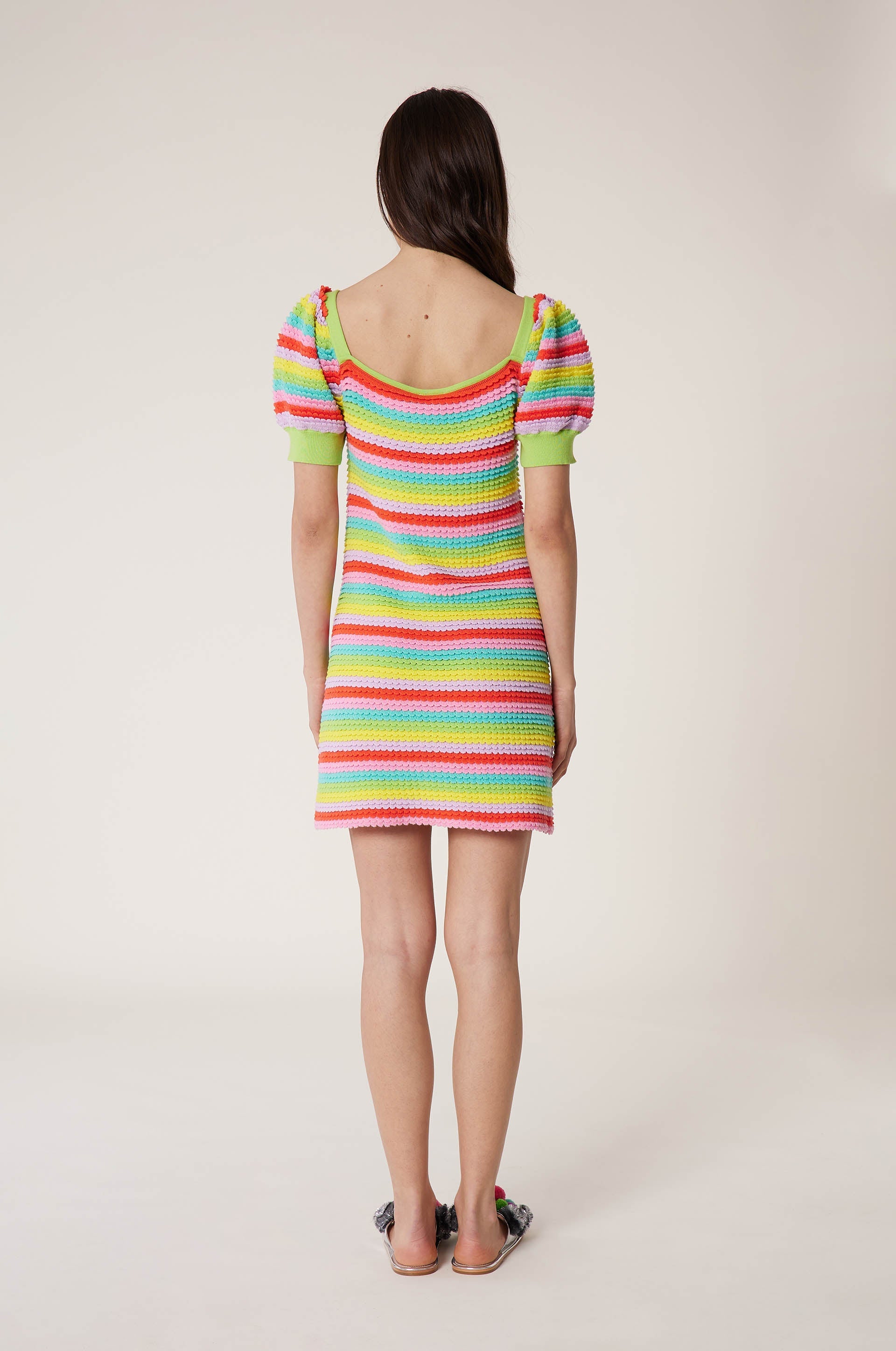Robe à écaille - Multicolore