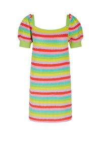 Robe à écaille - Multicolore