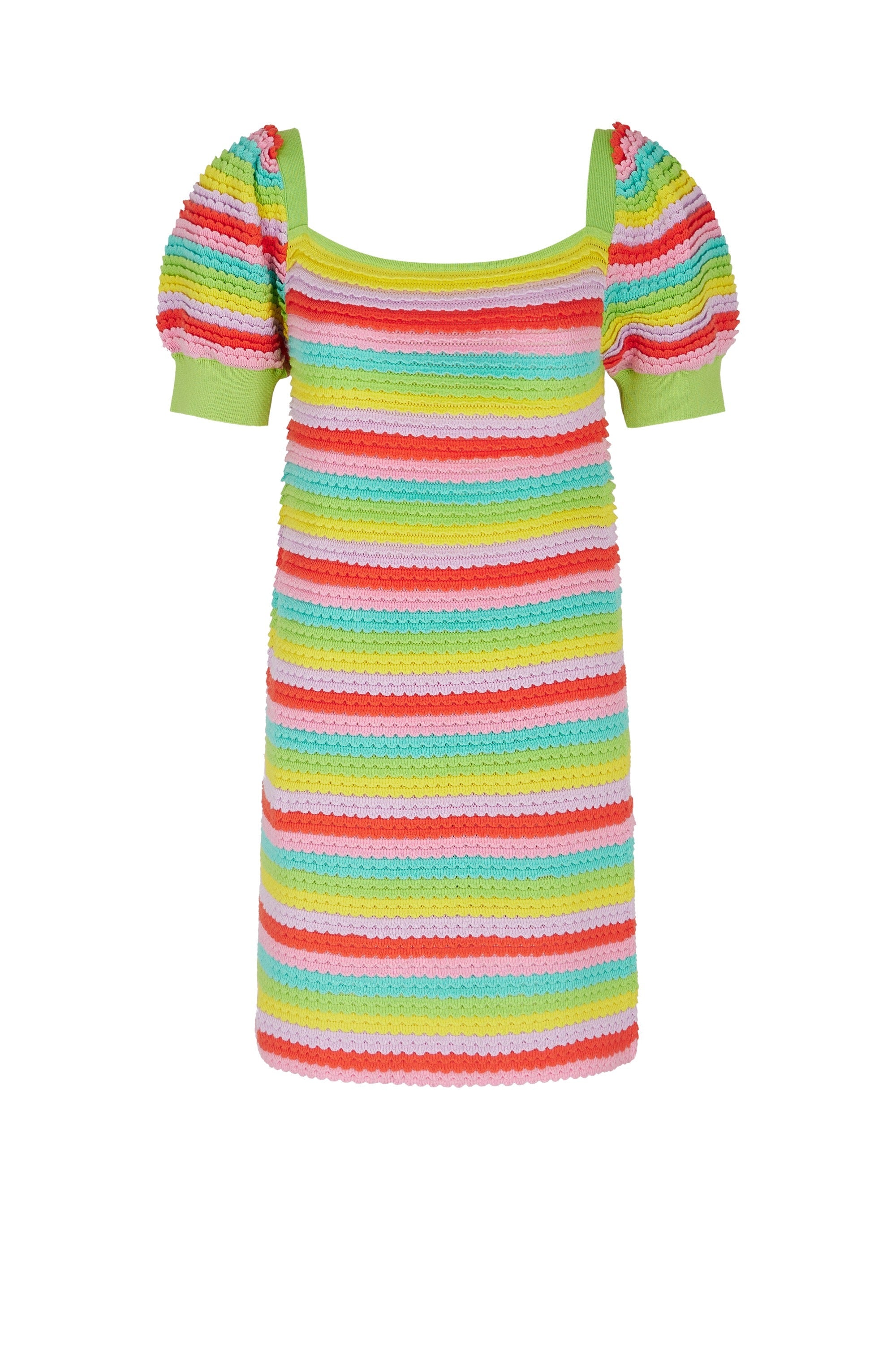 Robe à écaille - Multicolore