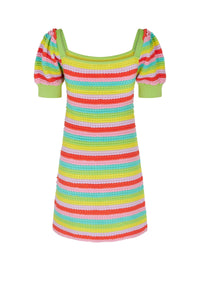 Robe à écaille - Multicolore