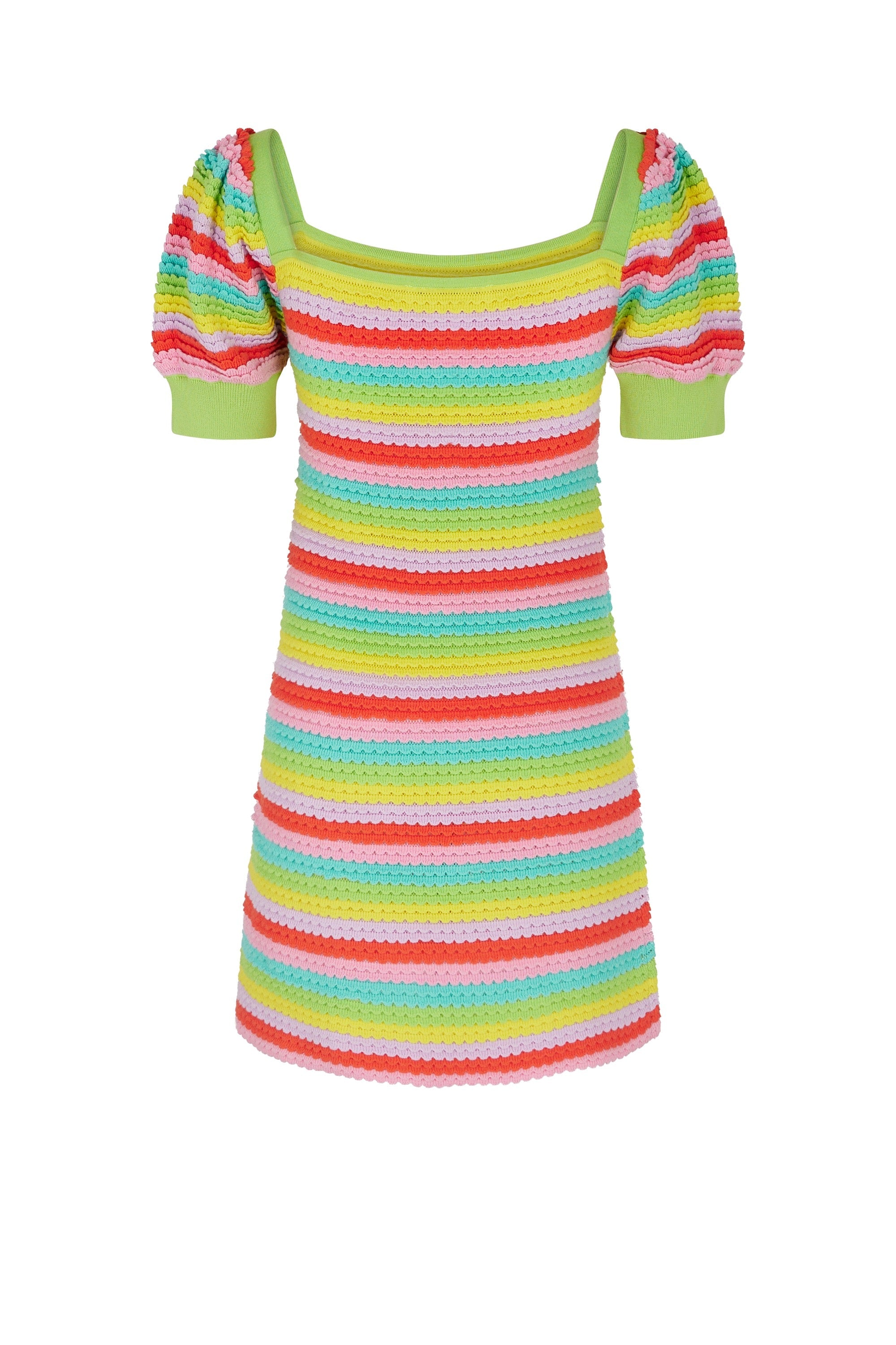Robe à écaille - Multicolore