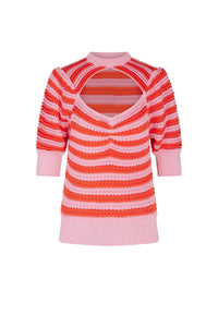 Top à écaille - Multicolore