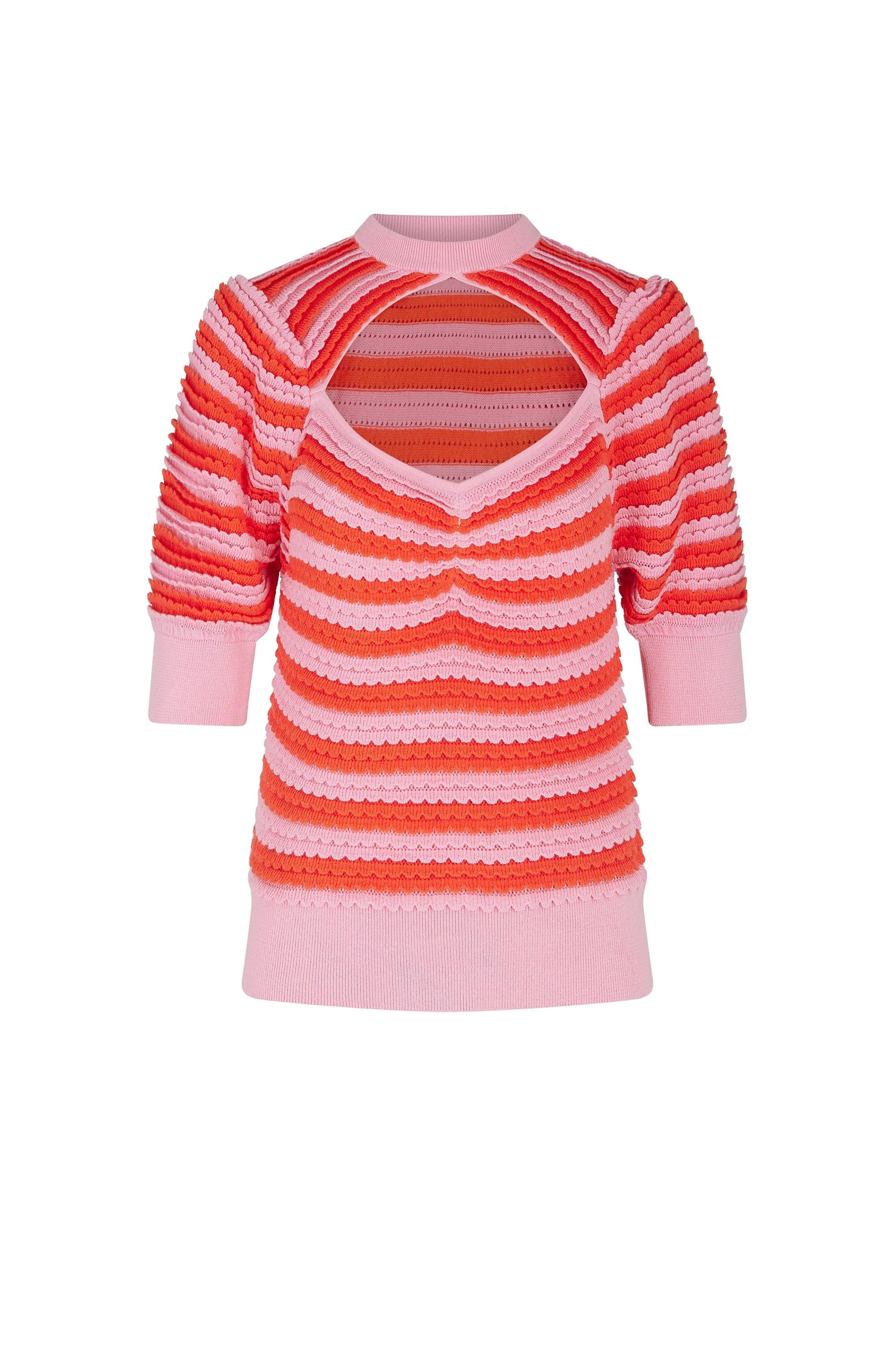 Top à écaille - Multicolore