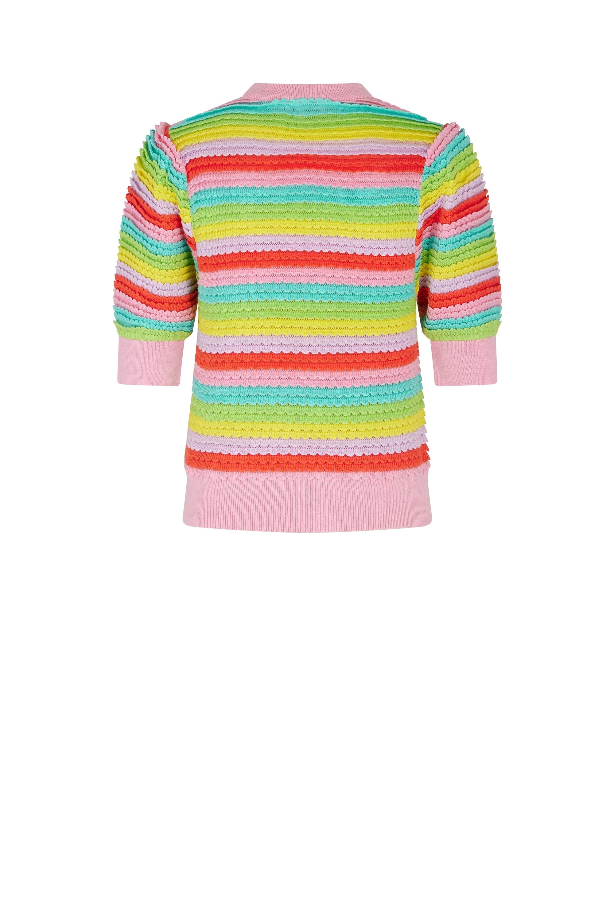 Top à écaille - Multicolore
