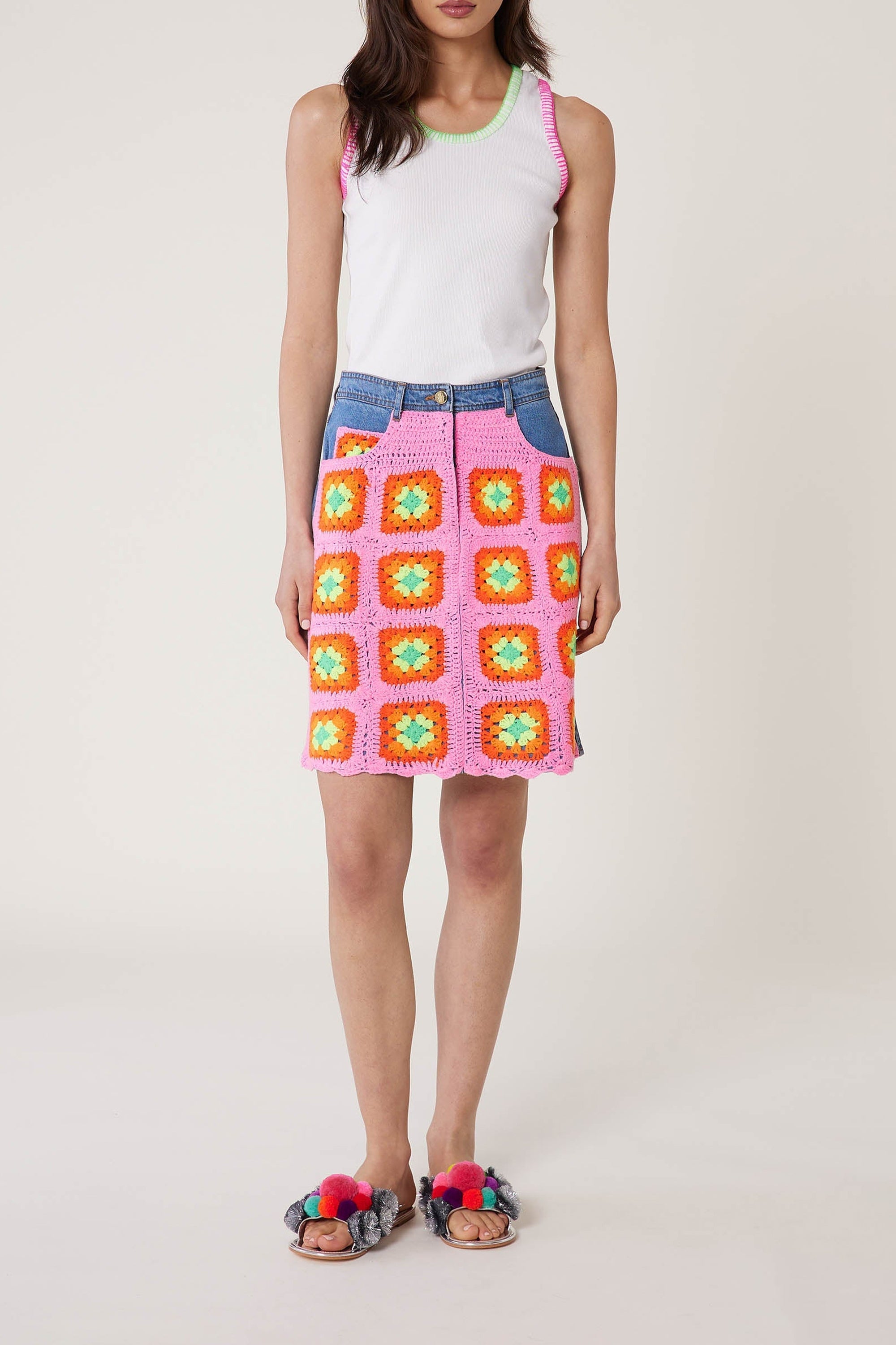 Jupe Ibiza - Multicolore