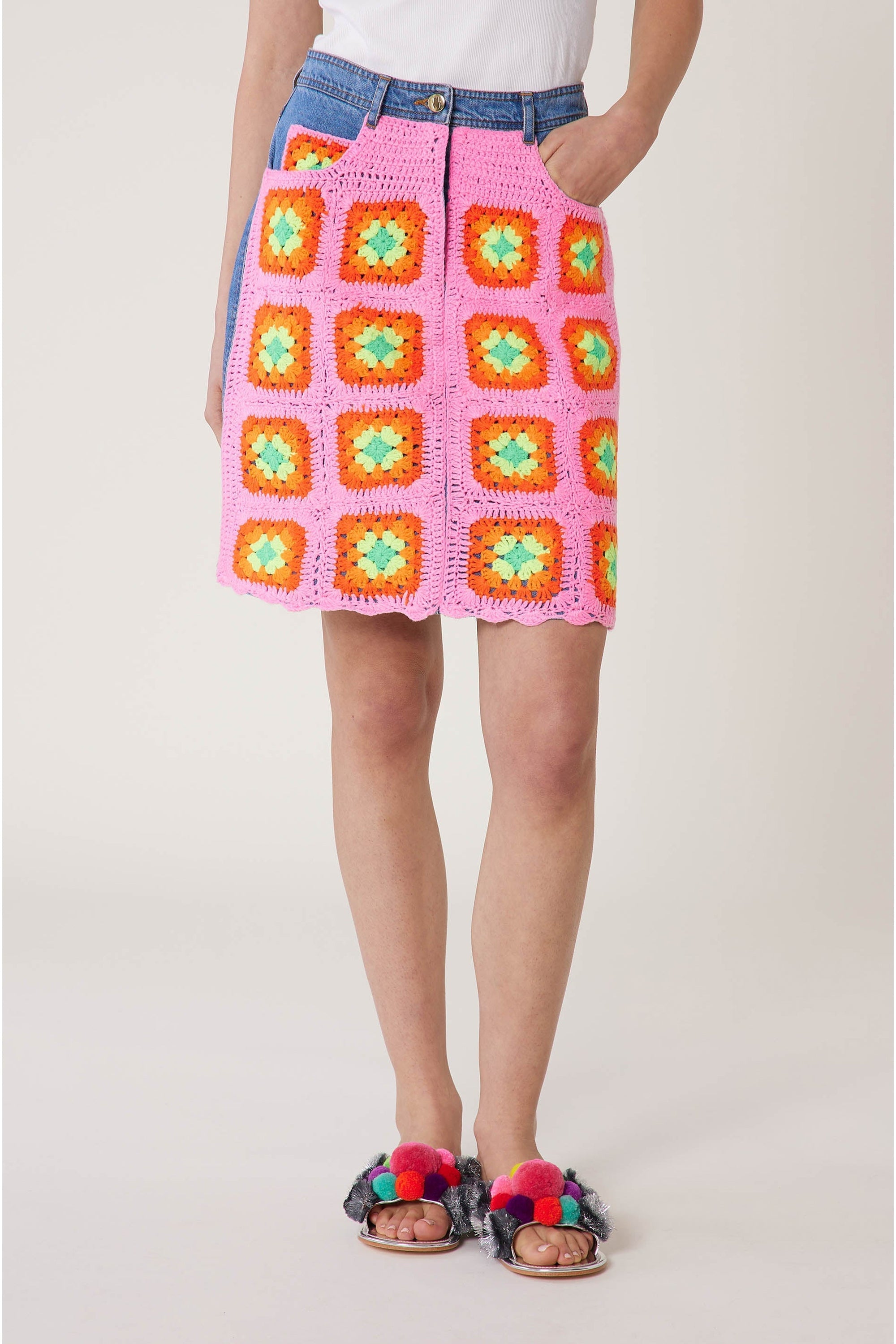 Jupe Ibiza - Multicolore