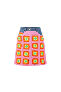 Jupe Ibiza - Multicolore