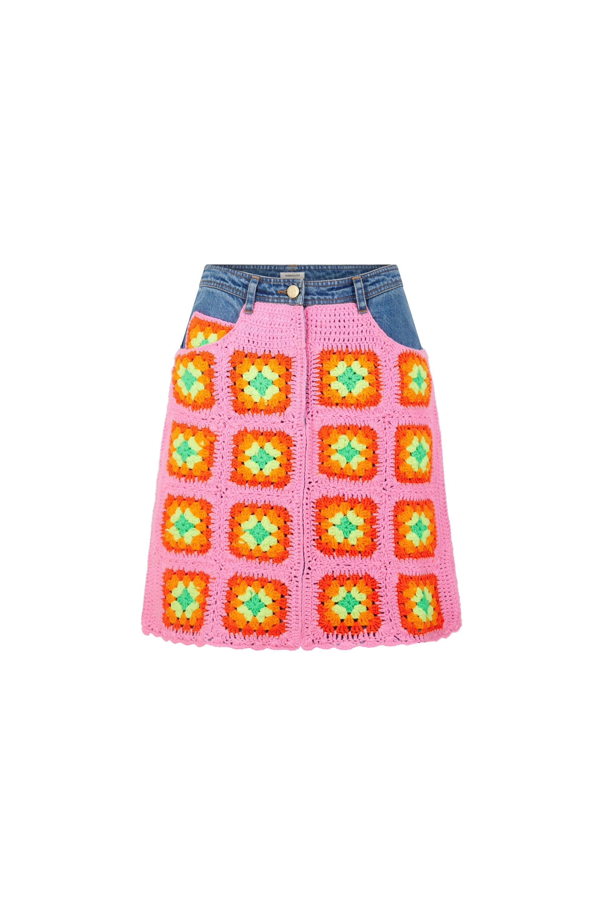 Jupe Ibiza - Multicolore