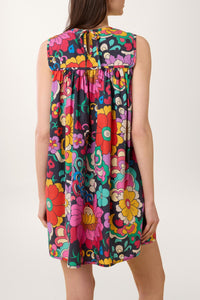 Robe nuisette Jardin - Bleu