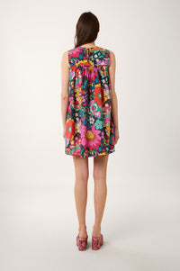 Robe nuisette Jardin - Bleu
