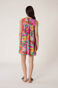 Robe nuisette Jardin - Marron