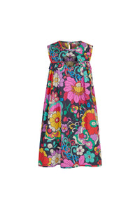 Robe nuisette Jardin - Bleu