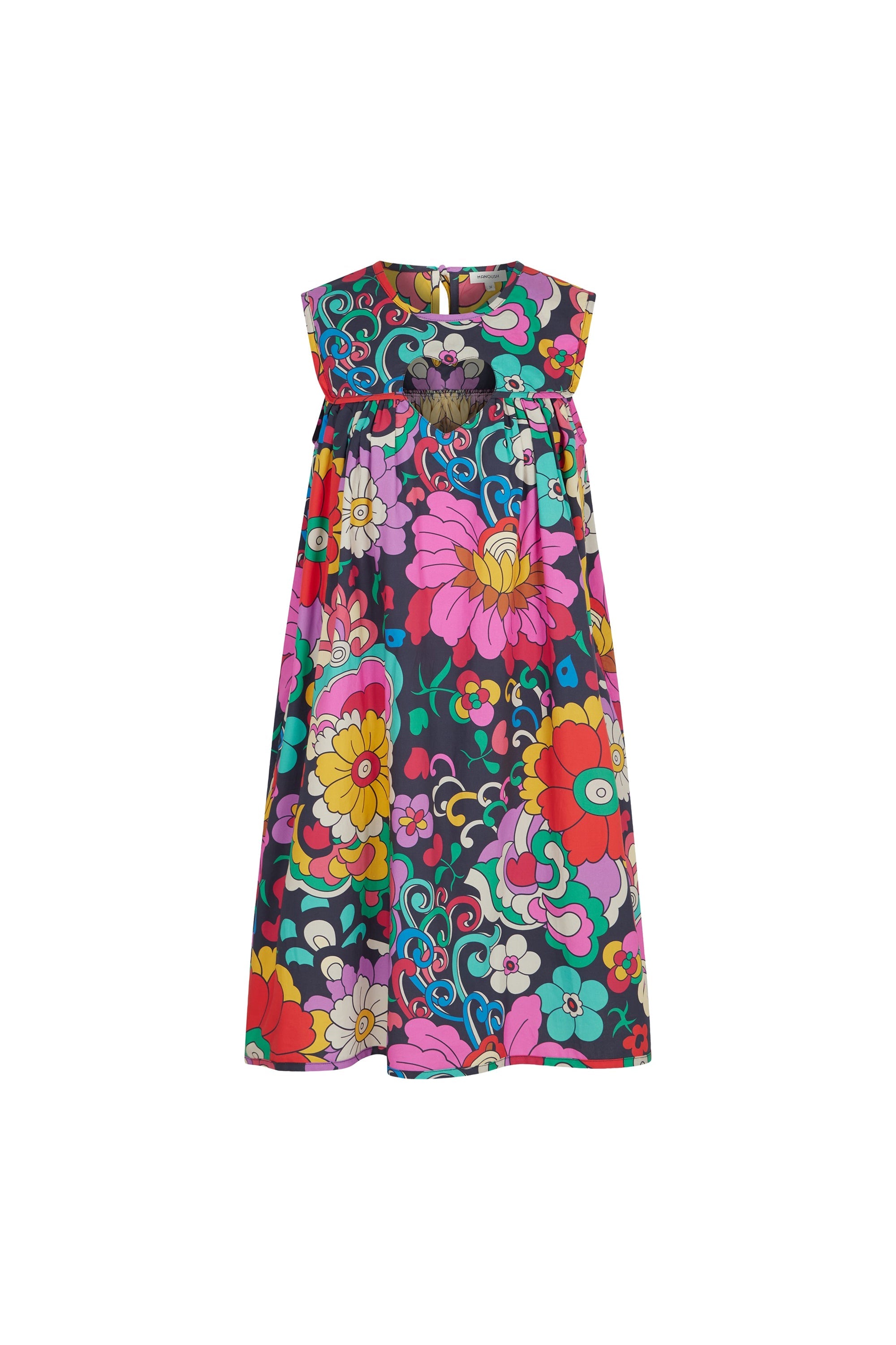 Robe nuisette Jardin - Bleu
