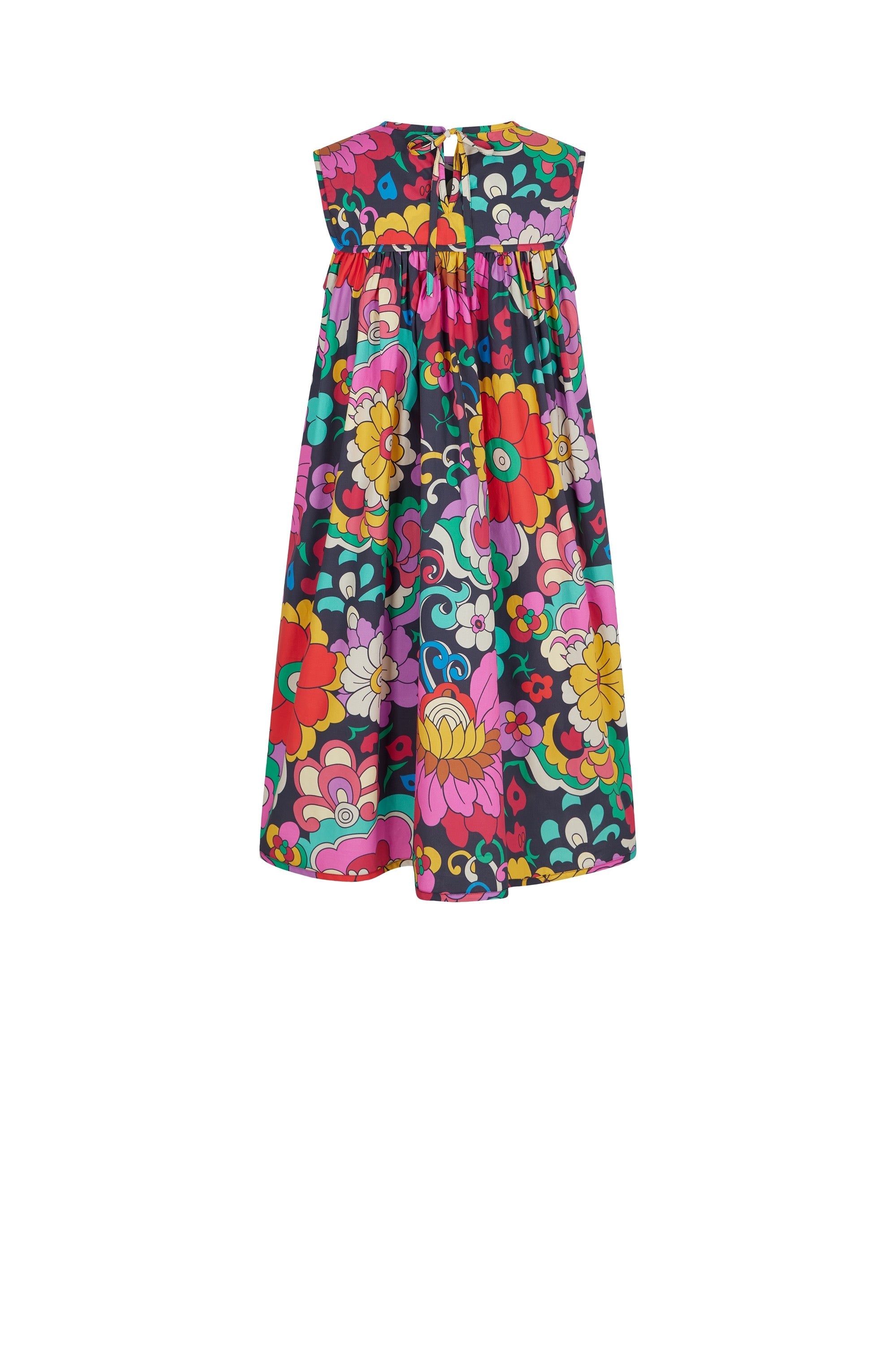 Robe nuisette Jardin - Bleu