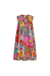 Robe nuisette Jardin - Marron