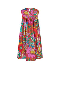 Robe nuisette Jardin - Marron