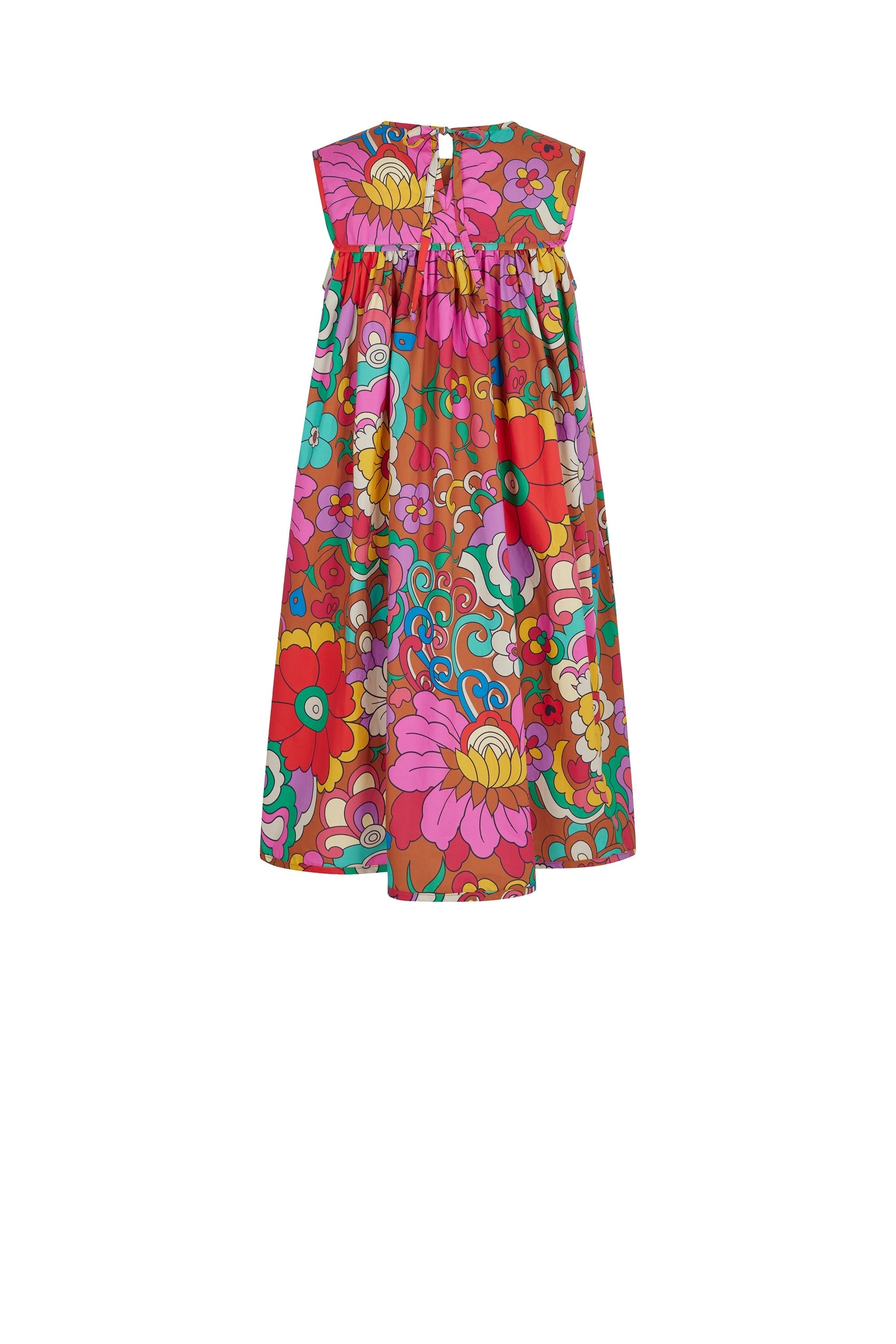 Robe nuisette Jardin - Marron