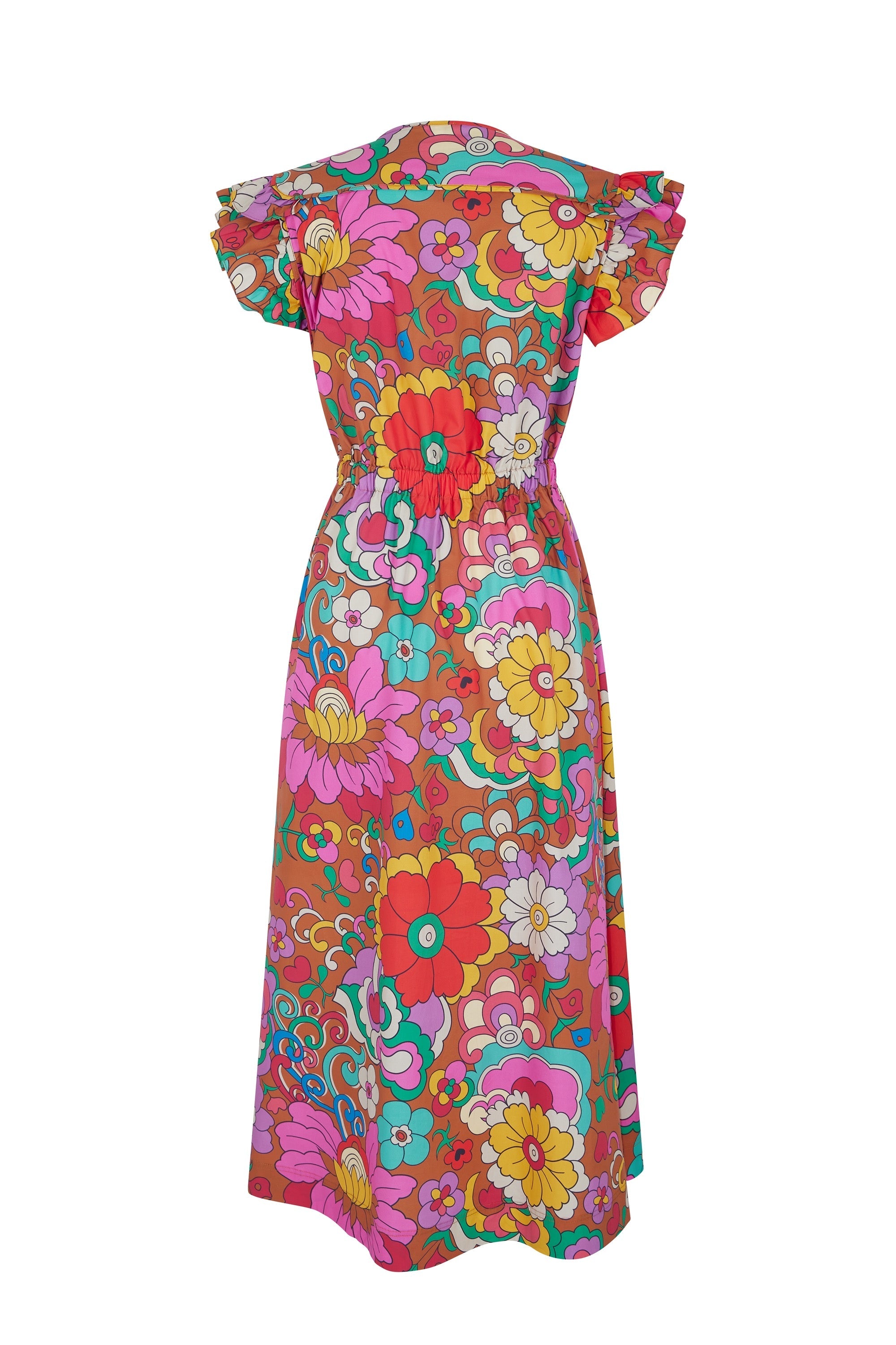 Robe Jardin - Marron