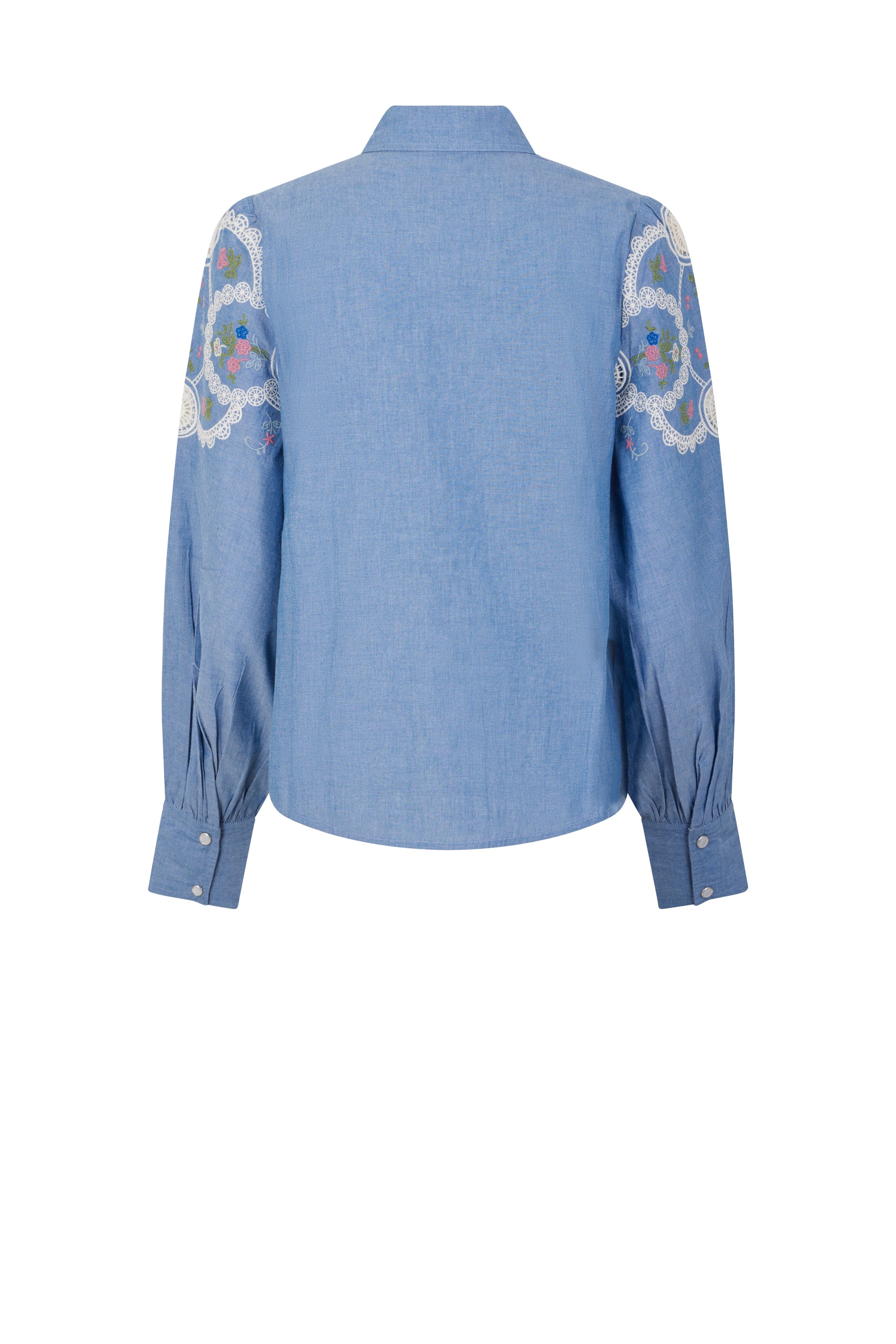 Chemise Kitchen à motifs - Bleu