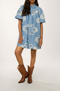 Robe courte Kitchen - Bleu