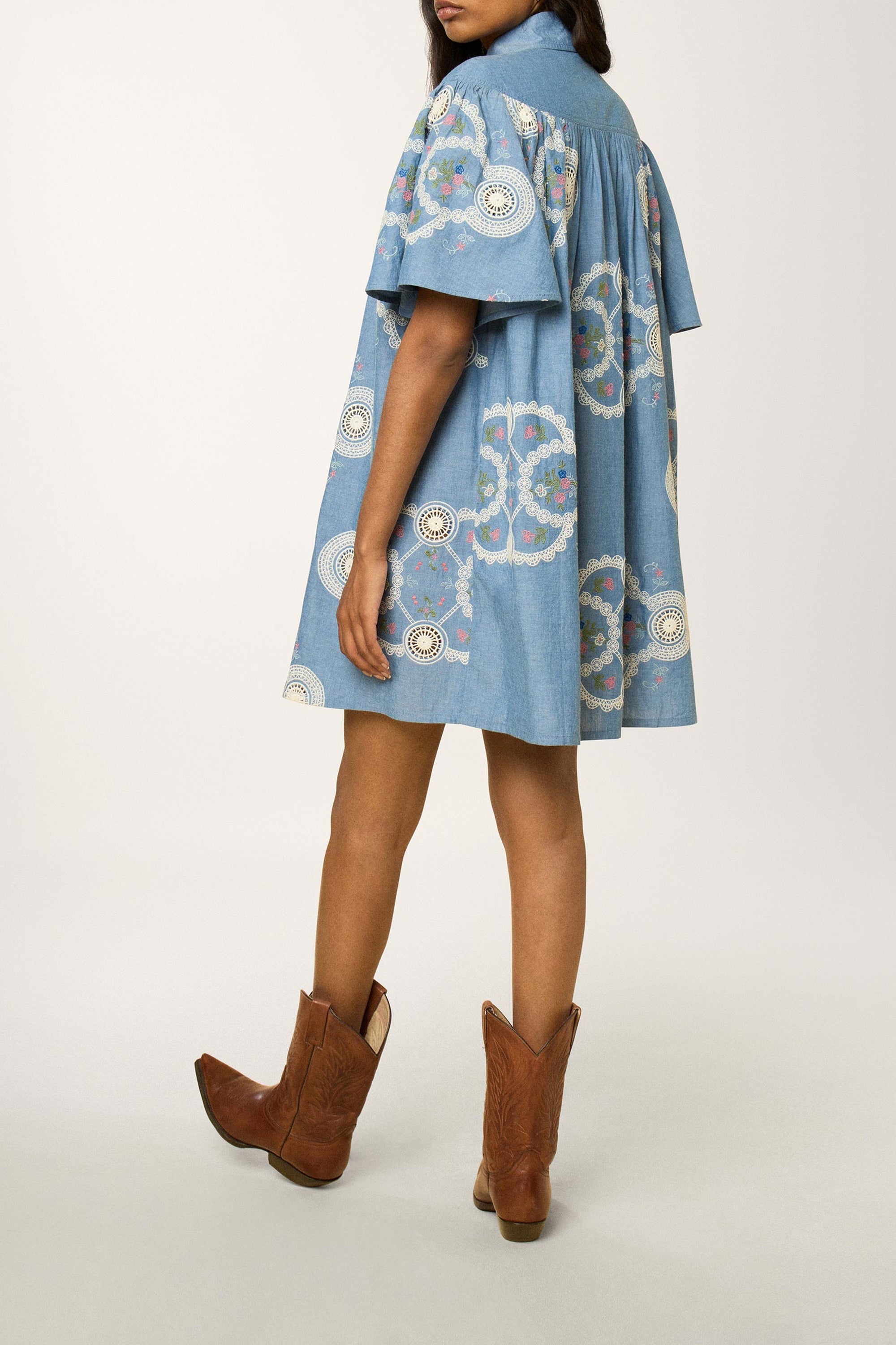 Robe courte Kitchen - Bleu