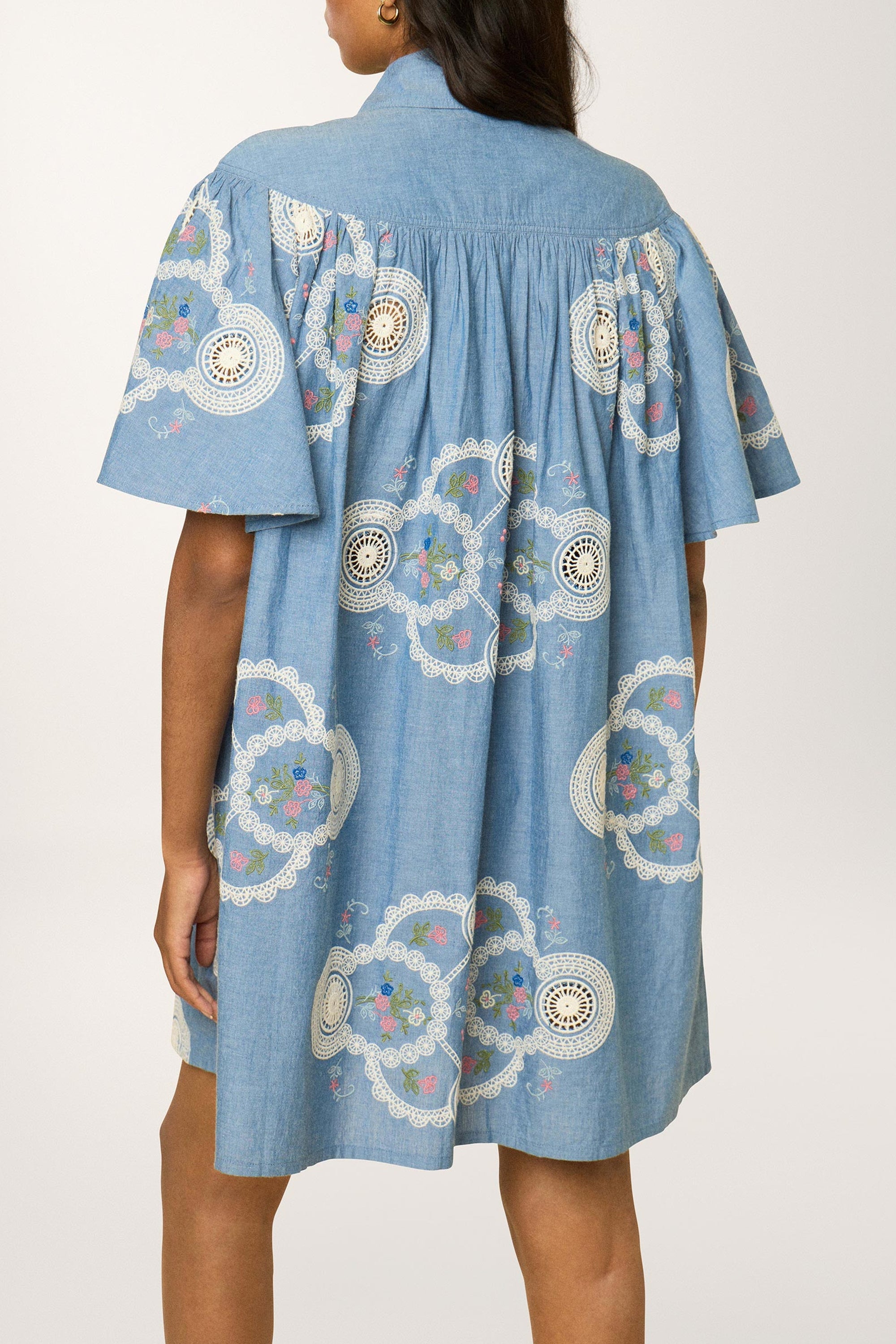 Robe courte Kitchen - Bleu