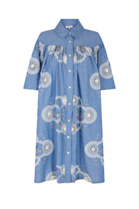 Robe courte Kitchen - Bleu