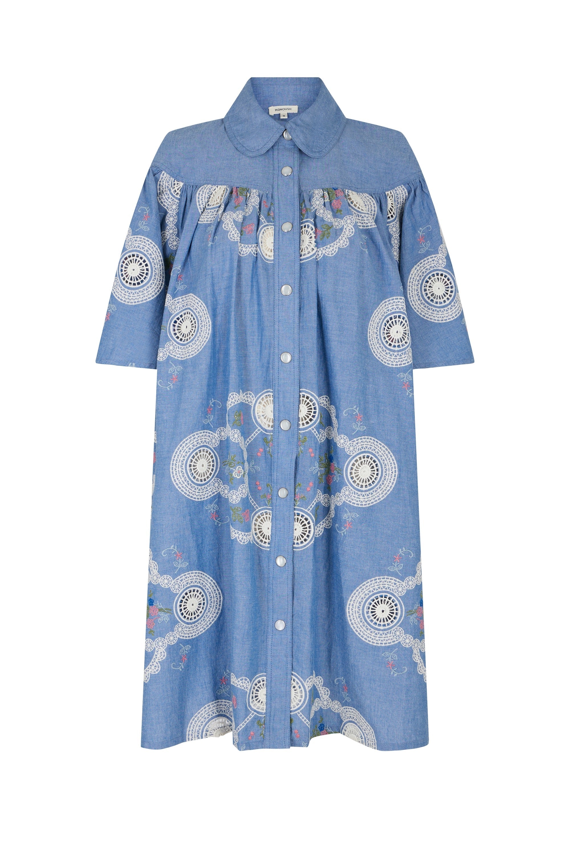 Robe courte Kitchen - Bleu