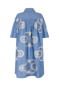 Robe courte Kitchen - Bleu