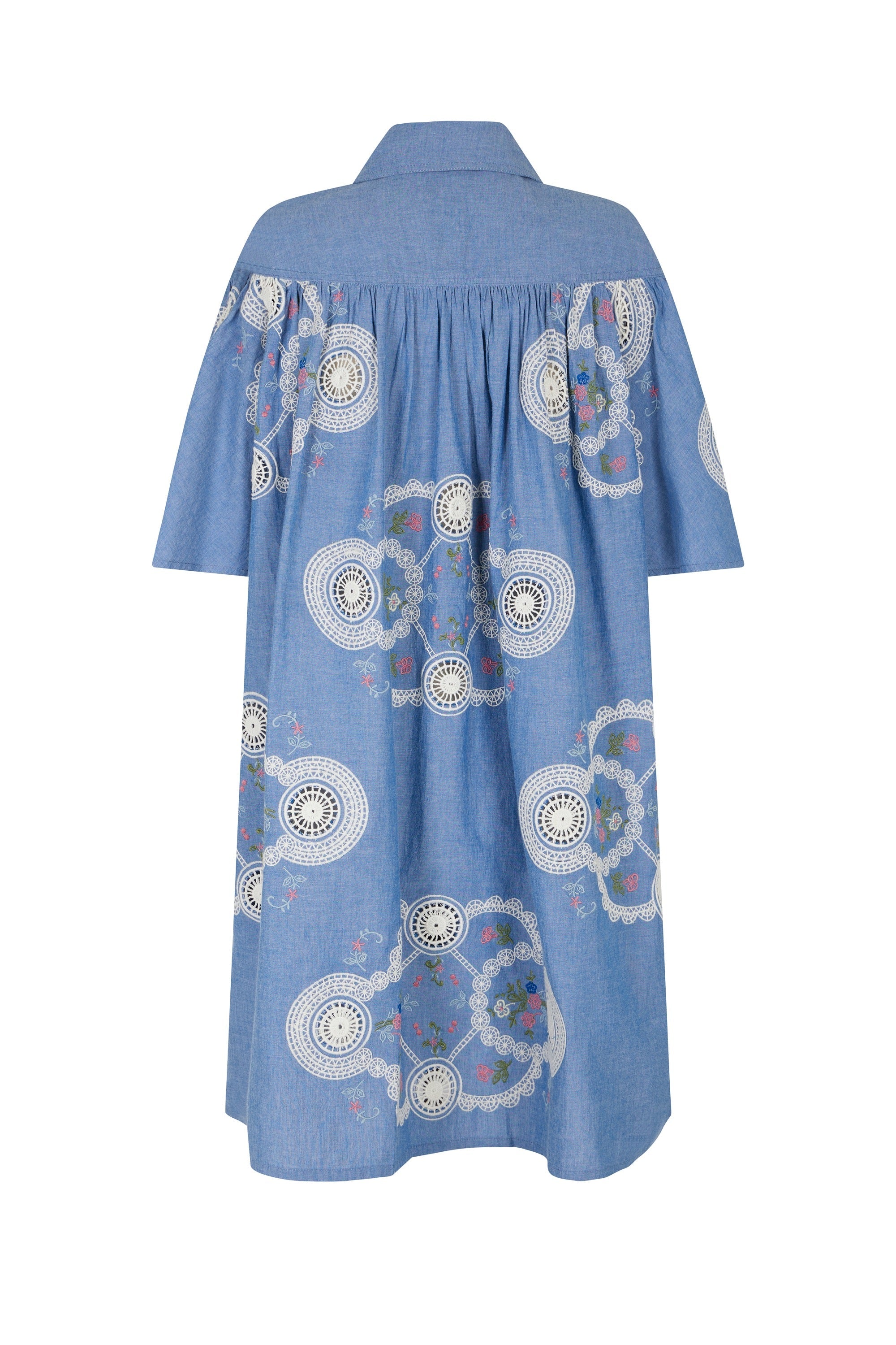 Robe courte Kitchen - Bleu