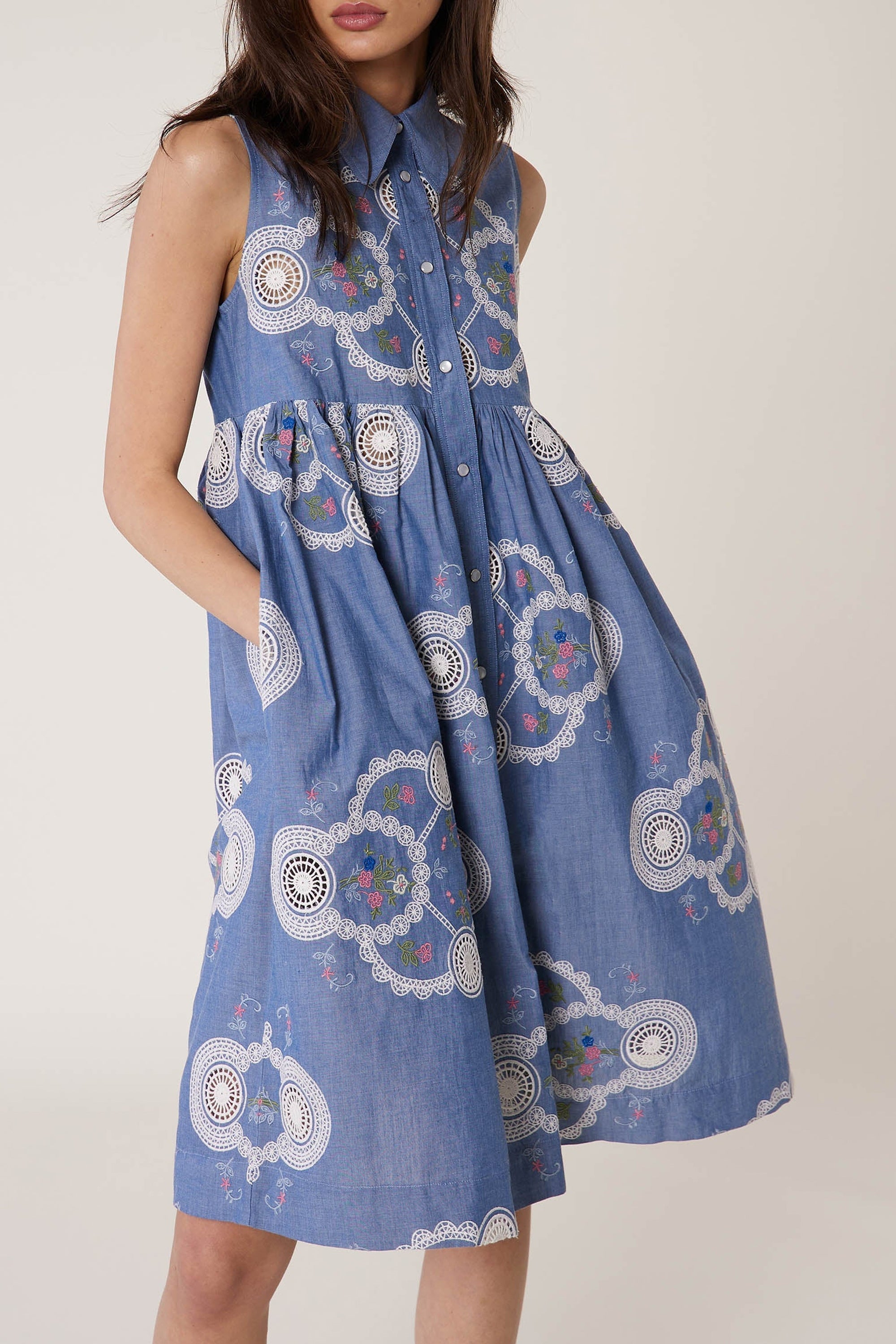 Robe Kitchen - Bleu