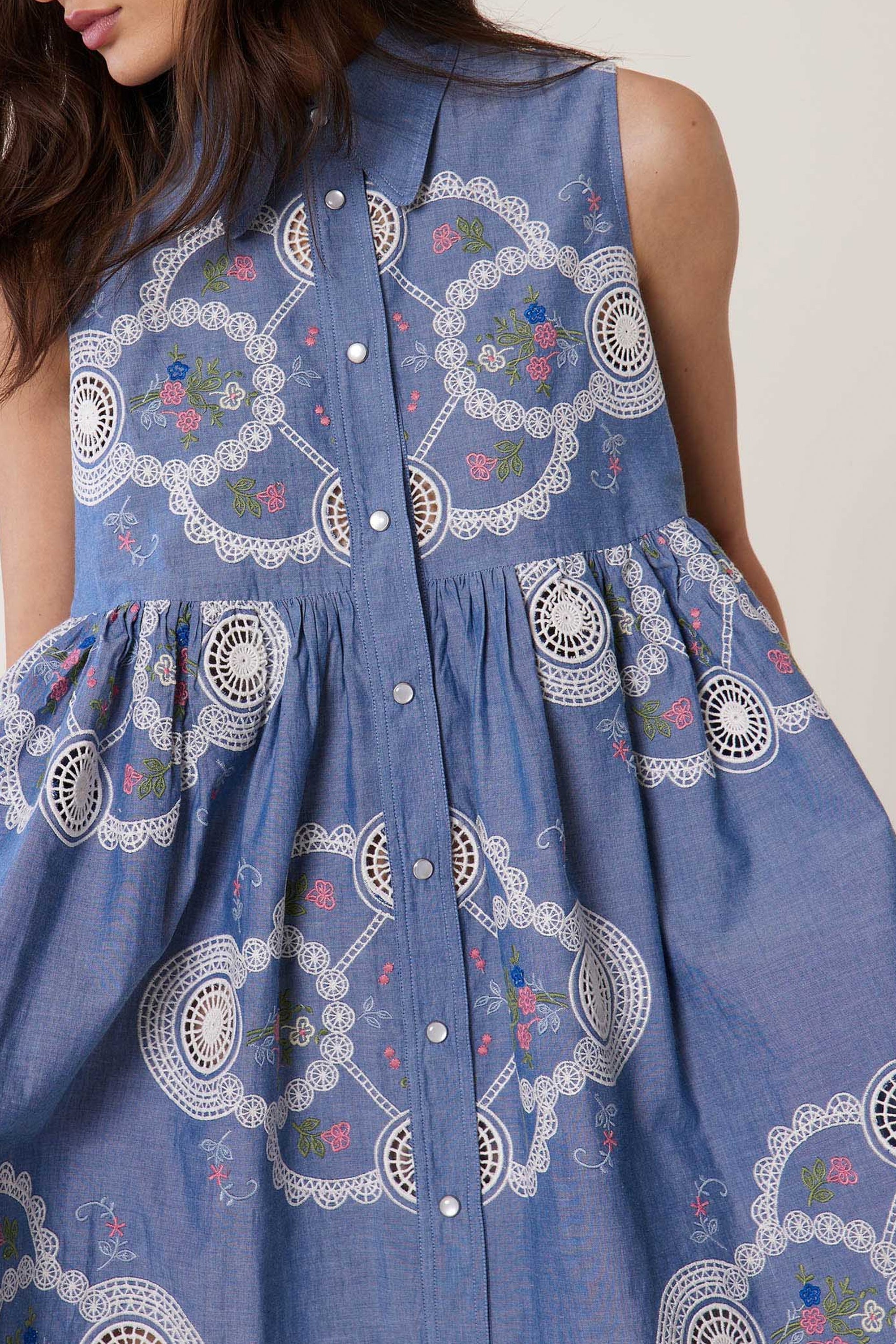 Robe Kitchen - Bleu