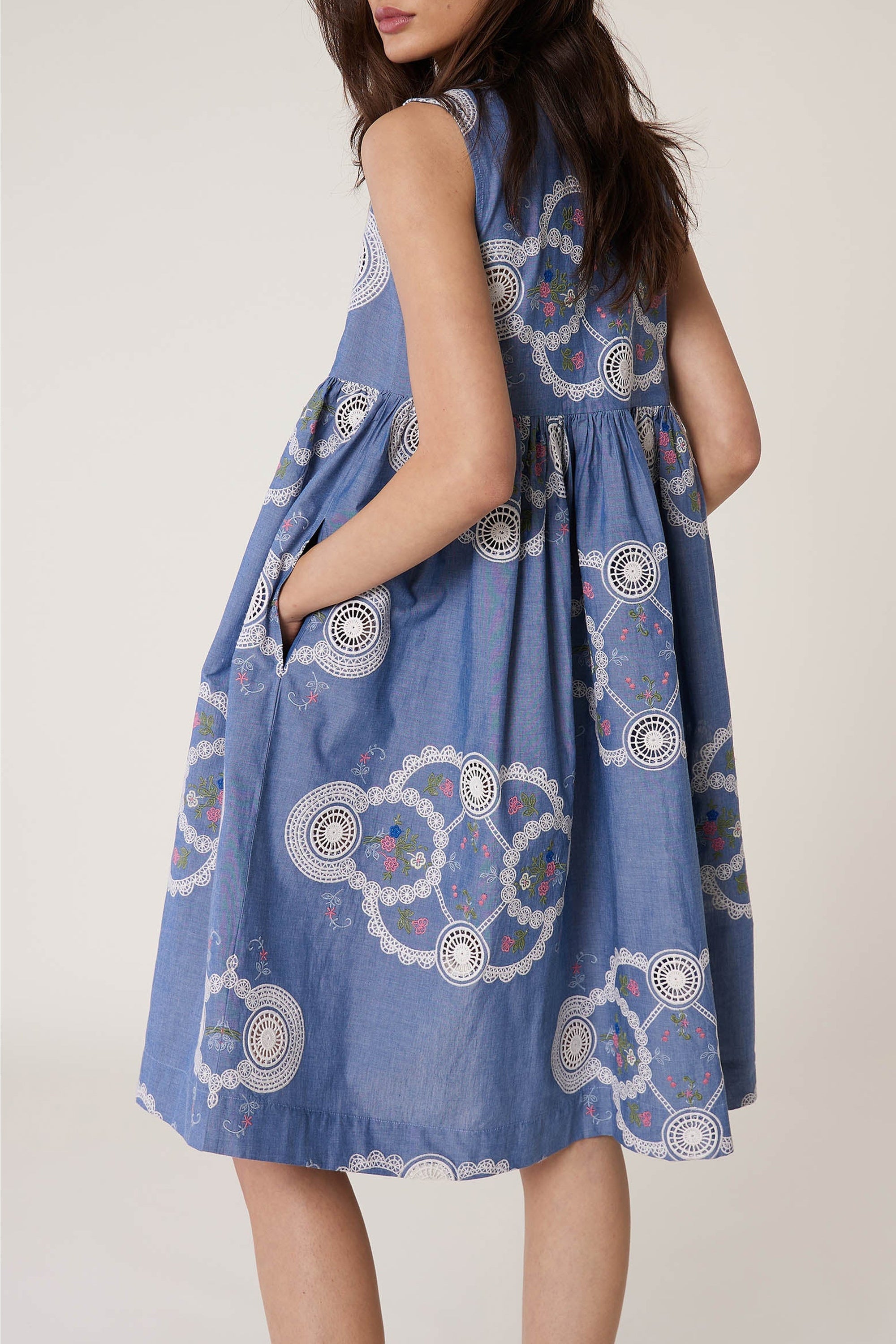 Robe Kitchen - Bleu