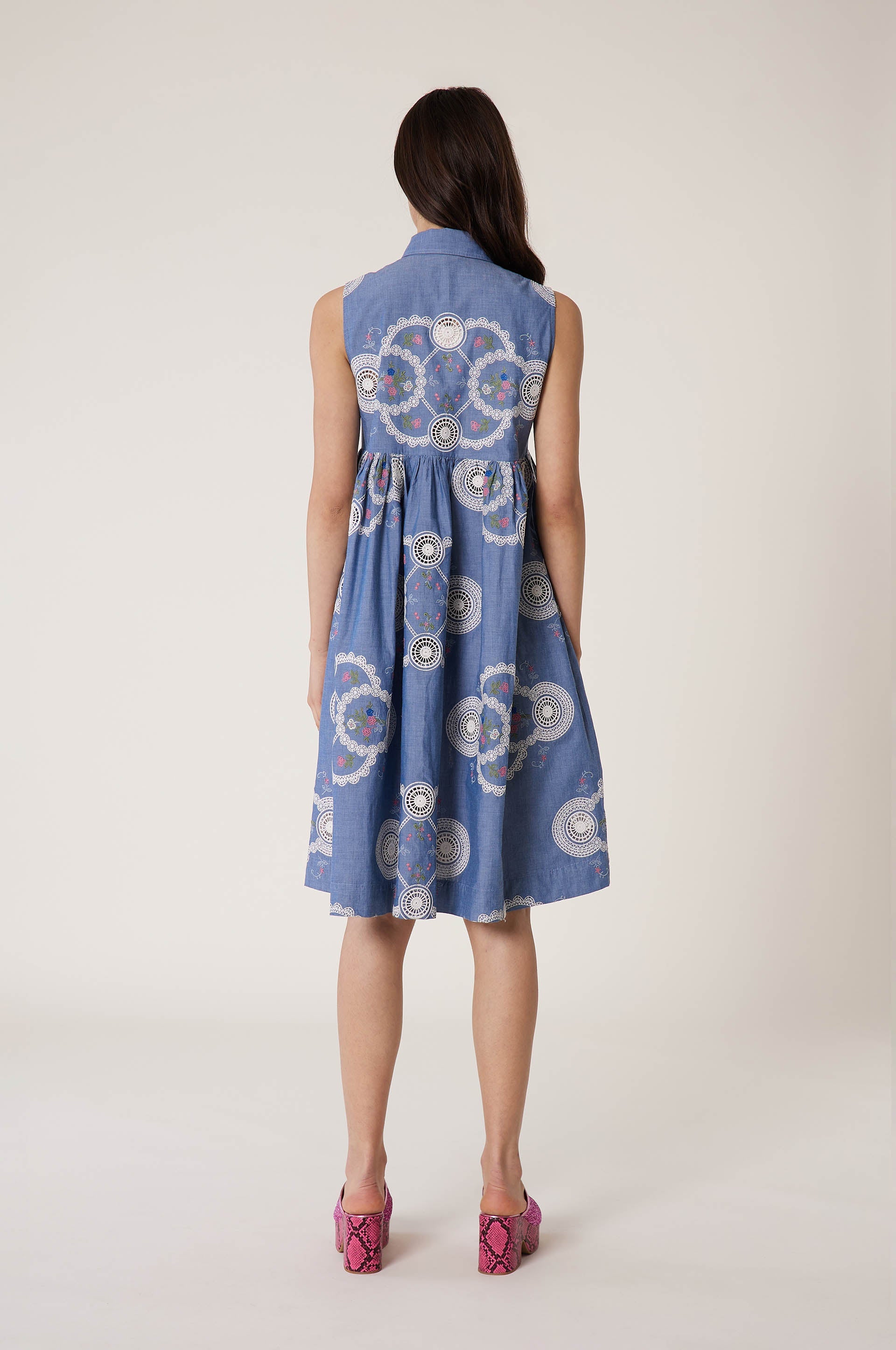 Robe Kitchen - Bleu