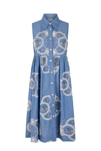 Robe Kitchen - Bleu